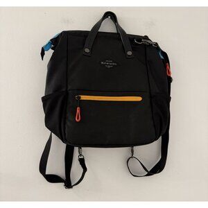 Unisex Sherpani Dispatch Boulder Colorado 2002 Black Tote Backpack
